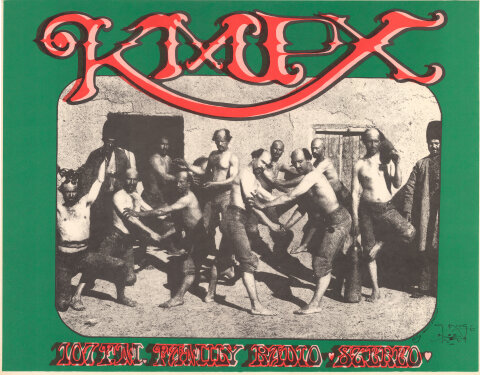 KMPX 107FM Family Radio Poster