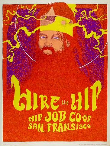 Hire the Hip Poster
