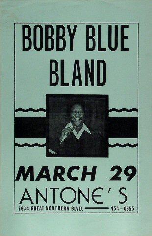 Bobby "Blue" Bland Poster