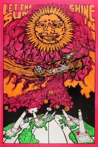 Let the Sun Shine In Poster