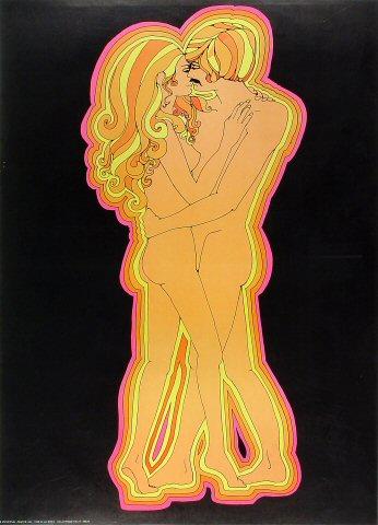 Embracing Lovers Poster