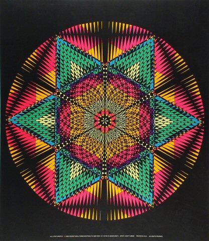 Star Mandala Poster
