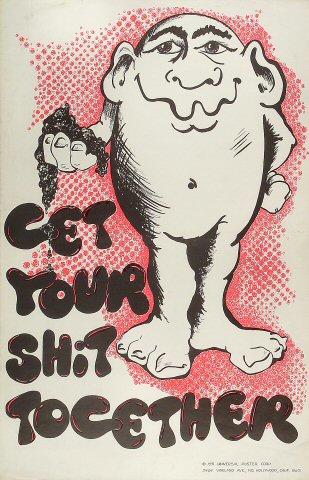 Get Your Shit Together Poster