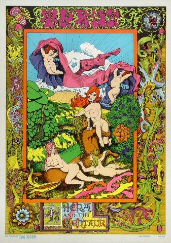 Thera and the Centaur Poster