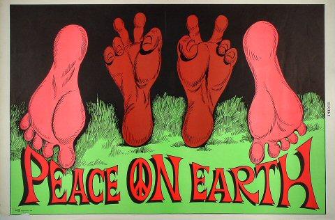 Peace On Earth Poster