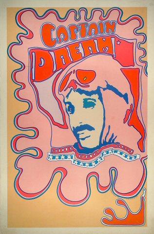 Captain Dream Poster