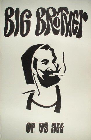 Big Brother Of Us All Poster