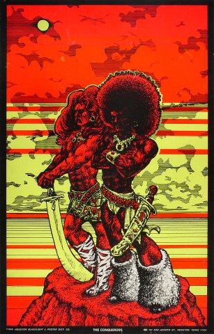 The Conquerors Poster