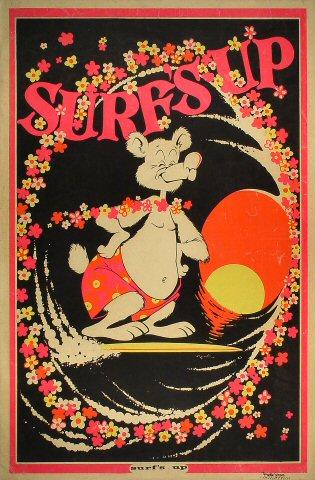 Surf's Up Poster