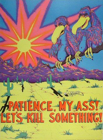 Patience, My Ass Poster