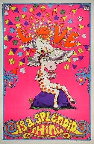 Love Is a Splendid Thing Poster