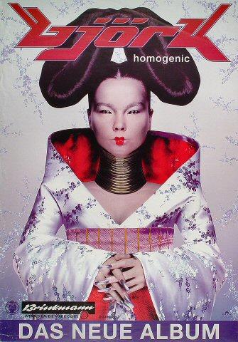 Bjork Poster