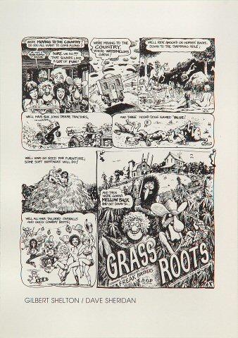 Grass Roots Handbill