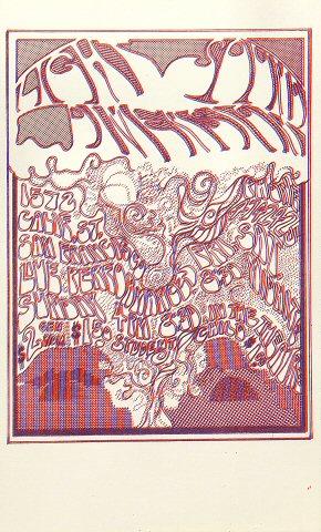 Light Sound Dimension Handbill