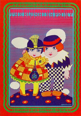 The Blushing Peony Poster