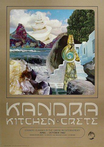 Kandra Kitchen Poster