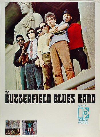 The Paul Butterfield Blues Band Poster