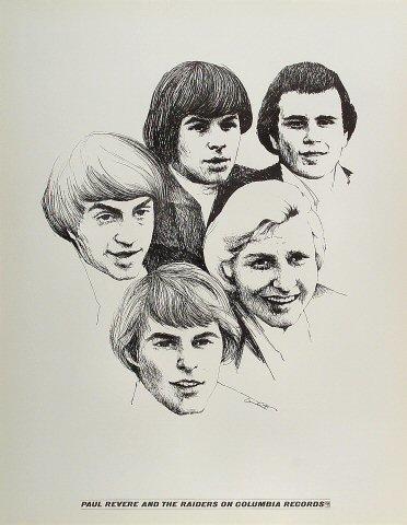 Paul Revere and the Raiders Poster