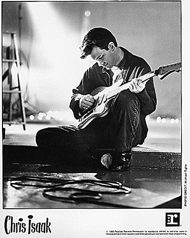 Chris Isaak Promo Print