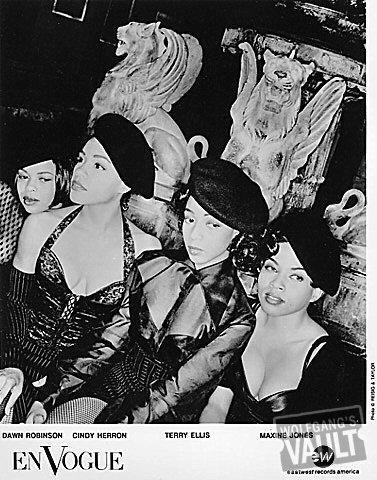 En Vogue Promo Print