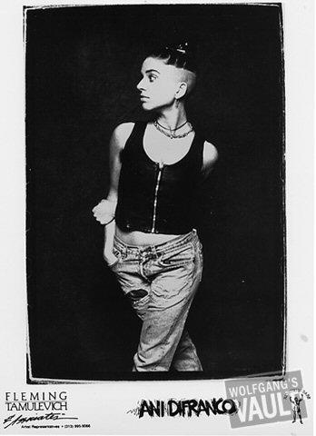 Ani DiFranco Promo Print