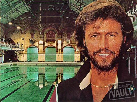 Barry Gibb Handbill