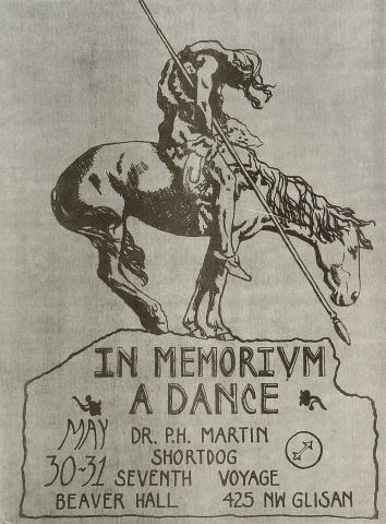 Shortdog Handbill