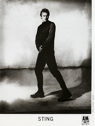 Sting Promo Print