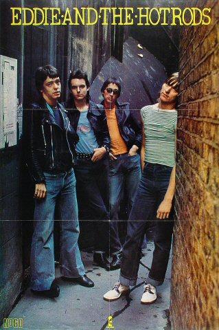 Eddie & the Hot Rods Poster
