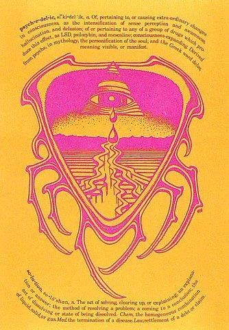 The Crying Eye Postcard