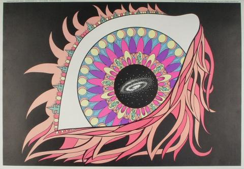 Andromeda Mandala Poster