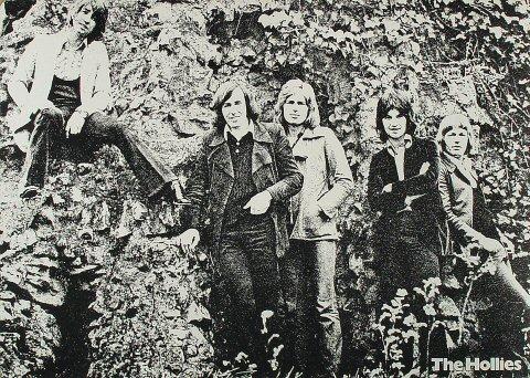The Hollies Poster