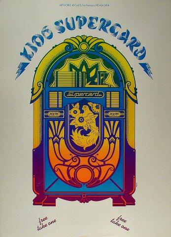 K106 Supercard Poster