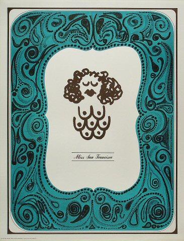 Miss San Francisco Poster