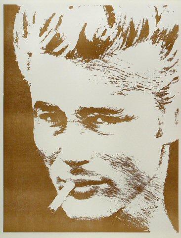 James Dean Poster