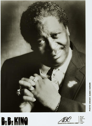 B.B. King Promo Print