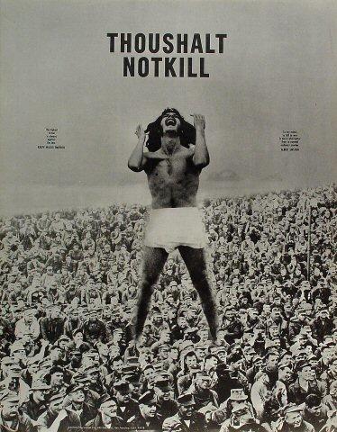 Thou Shalt Not Kill Poster