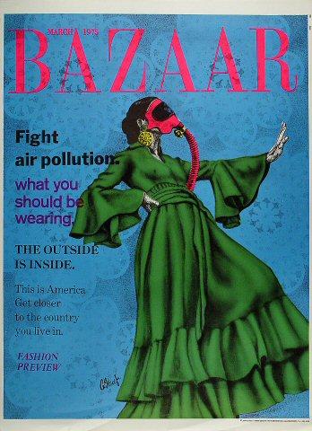 Bazaar: Fight Air Pollution Poster