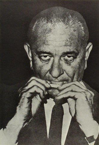 Lyndon B. Johnson Poster