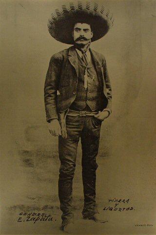 Emiliano Zapata Poster