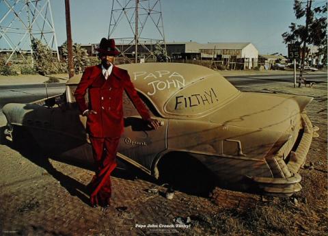 Papa John Creach Poster