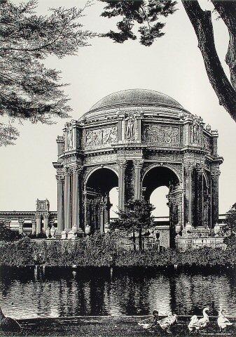 Palace of Fine Arts Poster