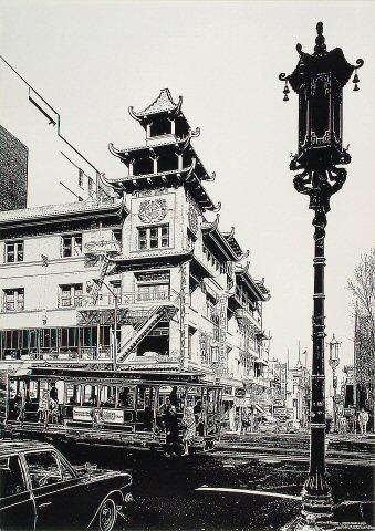China Town Poster