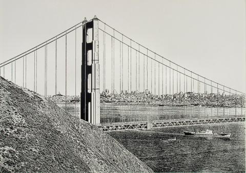 Golden Gate Bridge Poster