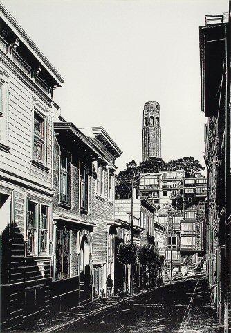 Coit Tower Poster