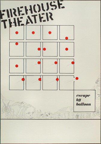 Escape By Balloon Poster