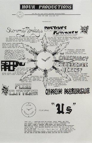 Stormy Mondays Poster