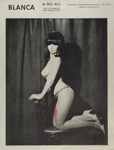 Blanca Poster