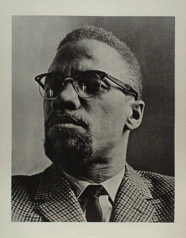 Malcolm X Poster