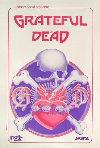 Grateful Dead Poster